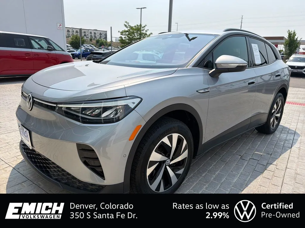 Silver 2023 Volkswagen ID.4 Pro for sale in Denver, CO