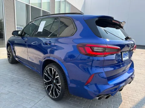 Another view of 2022 BMW X5 M for sale in Denver, CO at Emich Volkswagen