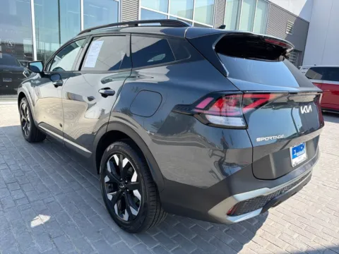 Another view of 2023 Kia Sportage X-Line for sale in Denver, CO at Emich Volkswagen