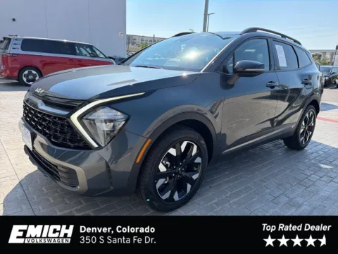 Gray 2023 Kia Sportage X-Line for sale in Denver, CO