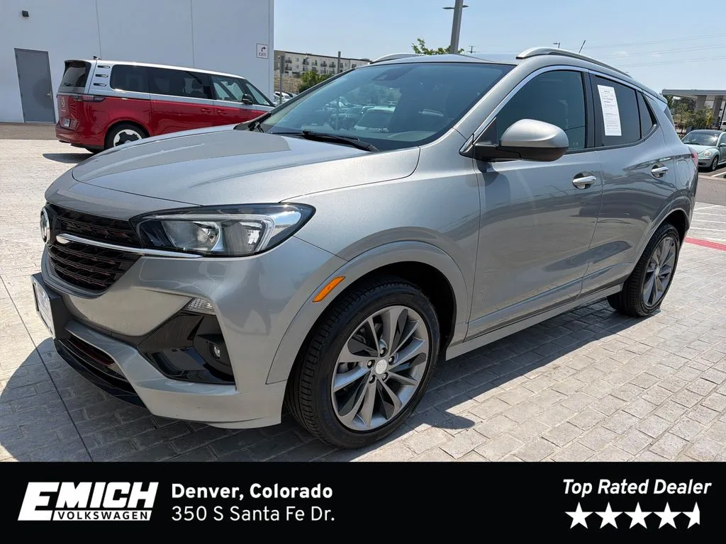 Gray 2023 Buick Encore GX Select for sale in Denver, CO