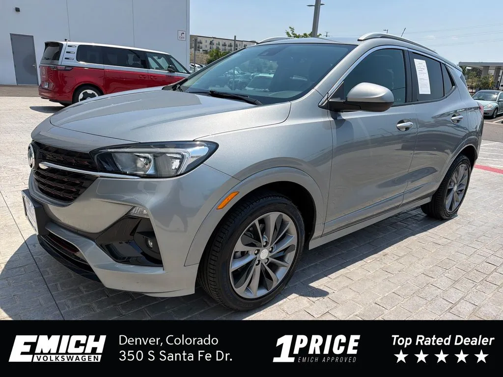 Gray 2023 Buick Encore GX Select for sale in Denver, CO
