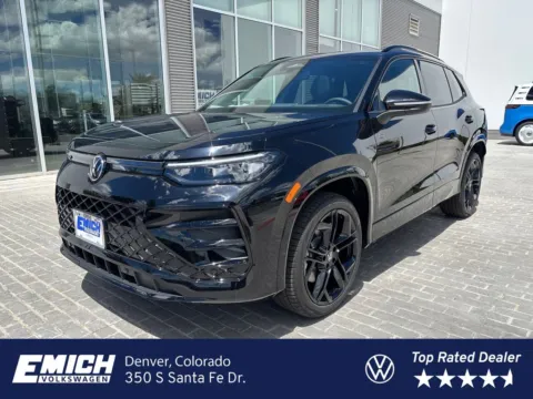 Black 2026 Volkswagen Tiguan 2.0T SE R-Line Black for sale in Denver, CO