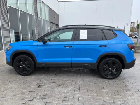 Another view of 2025 Volkswagen Taos 1.5T SE Black for sale in Denver, CO at Emich Volkswagen