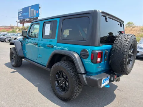 Another view of 2024 Jeep Wrangler Willys 4xe for sale in Denver, CO at Emich Volkswagen