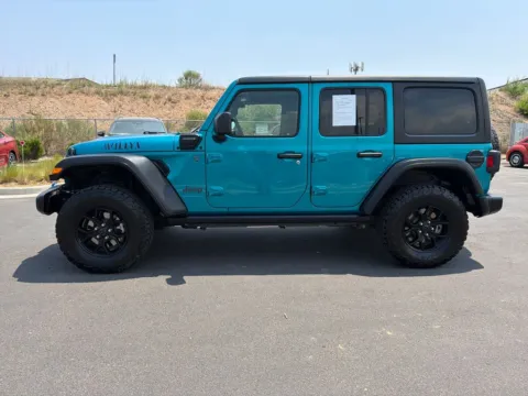 Photos of 2024 Jeep Wrangler Willys 4xe for sale in Denver, CO at Emich Volkswagen