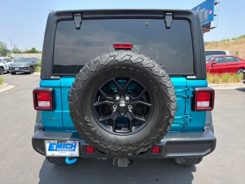 More photos of 2024 Jeep Wrangler Willys 4xe at Emich Volkswagen, CO