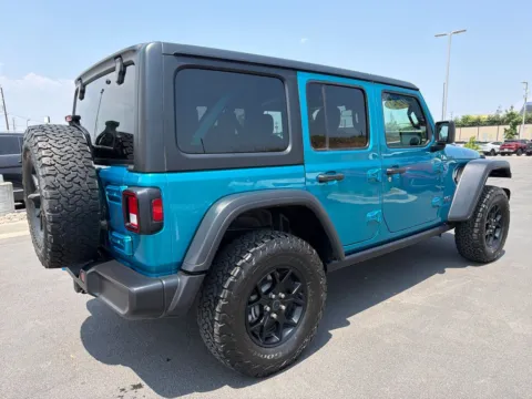 More photos of 2024 Jeep Wrangler Willys 4xe at Emich Volkswagen, CO