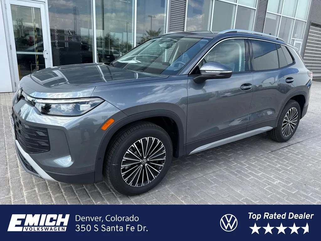 Silver 2026 Volkswagen Tiguan 2.0T S for sale in Denver, CO