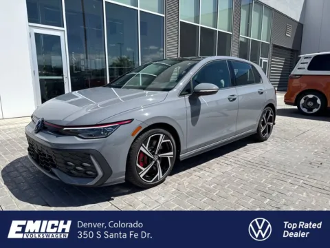 Gray 2026 Volkswagen Golf GTI 2.0T SE for sale in Denver, CO