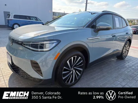 Blue 2024 Volkswagen ID.4 S for sale in Denver, CO