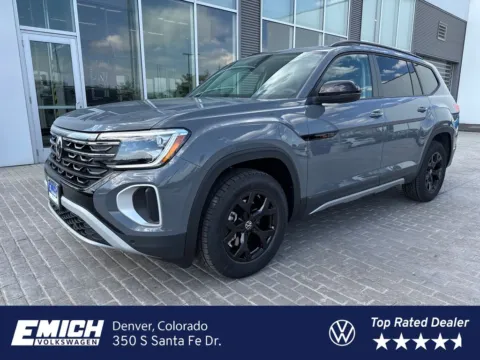 Gray 2026 Volkswagen Atlas 2.0T Peak Edition for sale in Denver, CO