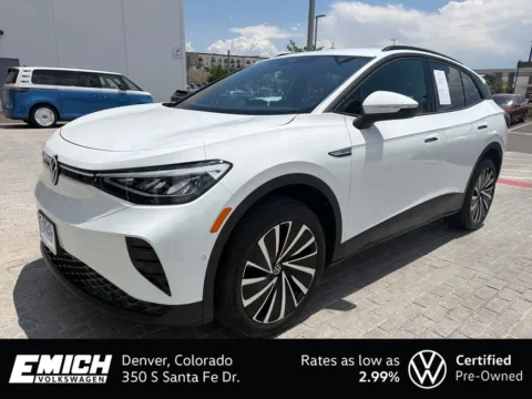 White 2025 Volkswagen ID.4 Pro for sale in Denver, CO