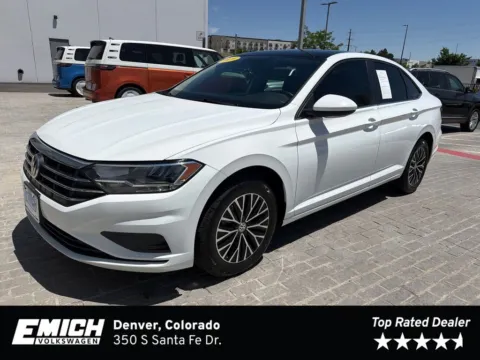 White 2019 Volkswagen Jetta 1.4T SE for sale in Denver, CO