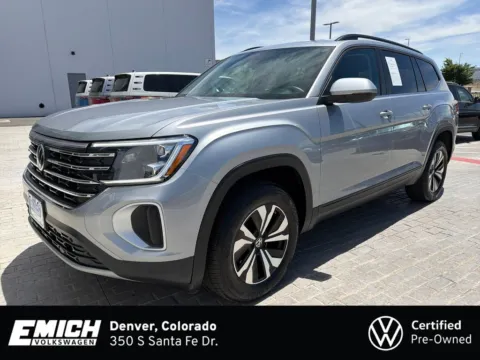 Silver 2026 Volkswagen Atlas 2.0T SE for sale in Denver, CO