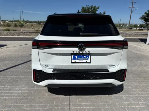 More photos of 2026 Volkswagen Tiguan 2.0T SE R-Line Black at Emich Volkswagen, CO