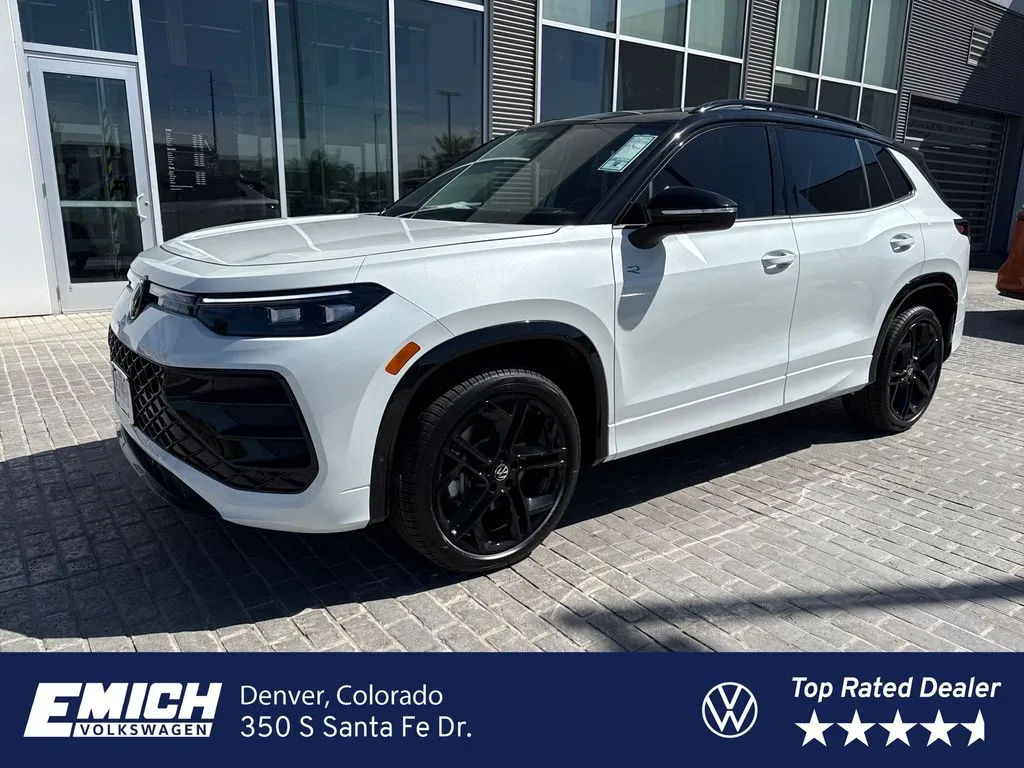 Unknown 2026 Volkswagen Tiguan 2.0T SE R-Line Black for sale in Denver, CO