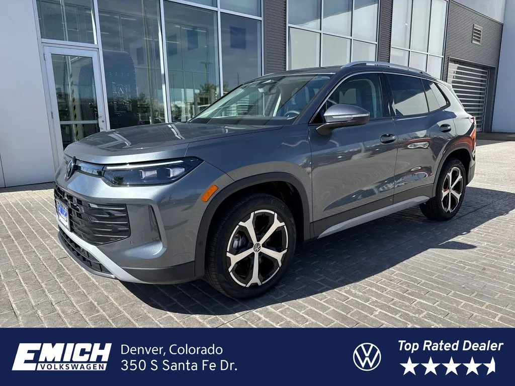 Silver 2026 Volkswagen Tiguan 2.0T SE for sale in Denver, CO
