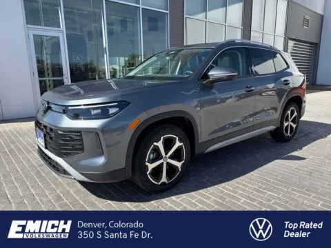 Silver 2026 Volkswagen Tiguan 2.0T SE for sale in Denver, CO