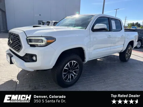 White 2023 Toyota Tacoma TRD Sport for sale in Denver, CO