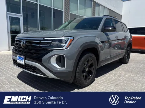 Gray 2026 Volkswagen Atlas 2.0T Peak Edition for sale in Denver, CO