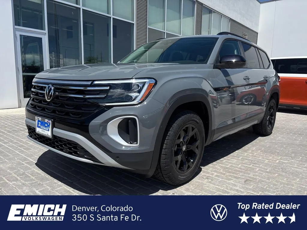 Gray 2026 Volkswagen Atlas 2.0T Peak Edition for sale in Denver, CO