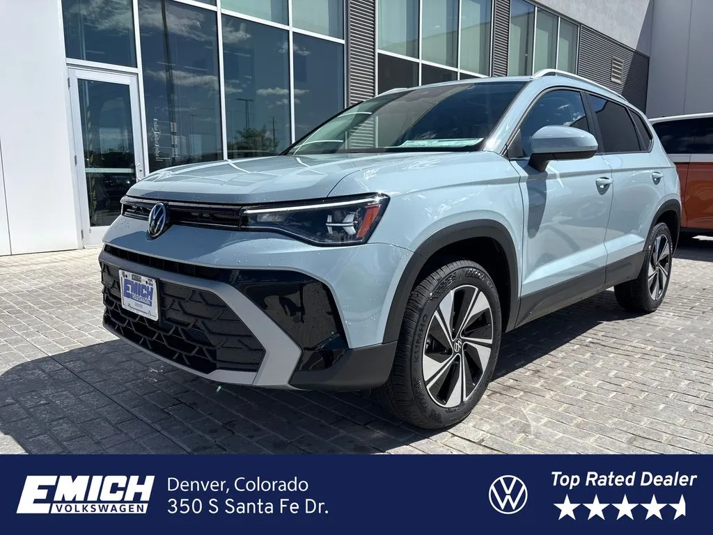 Unknown 2026 Volkswagen Taos 1.5T SE for sale in Denver, CO