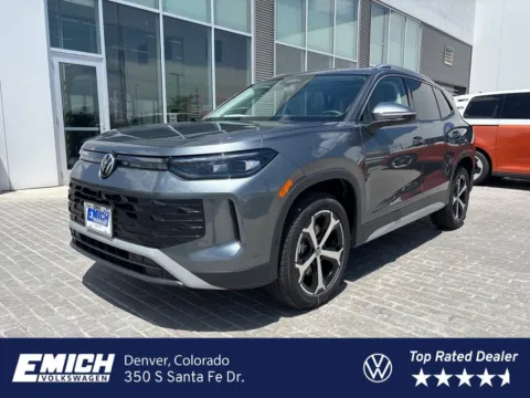 Silver 2026 Volkswagen Tiguan 2.0T SE for sale in Denver, CO