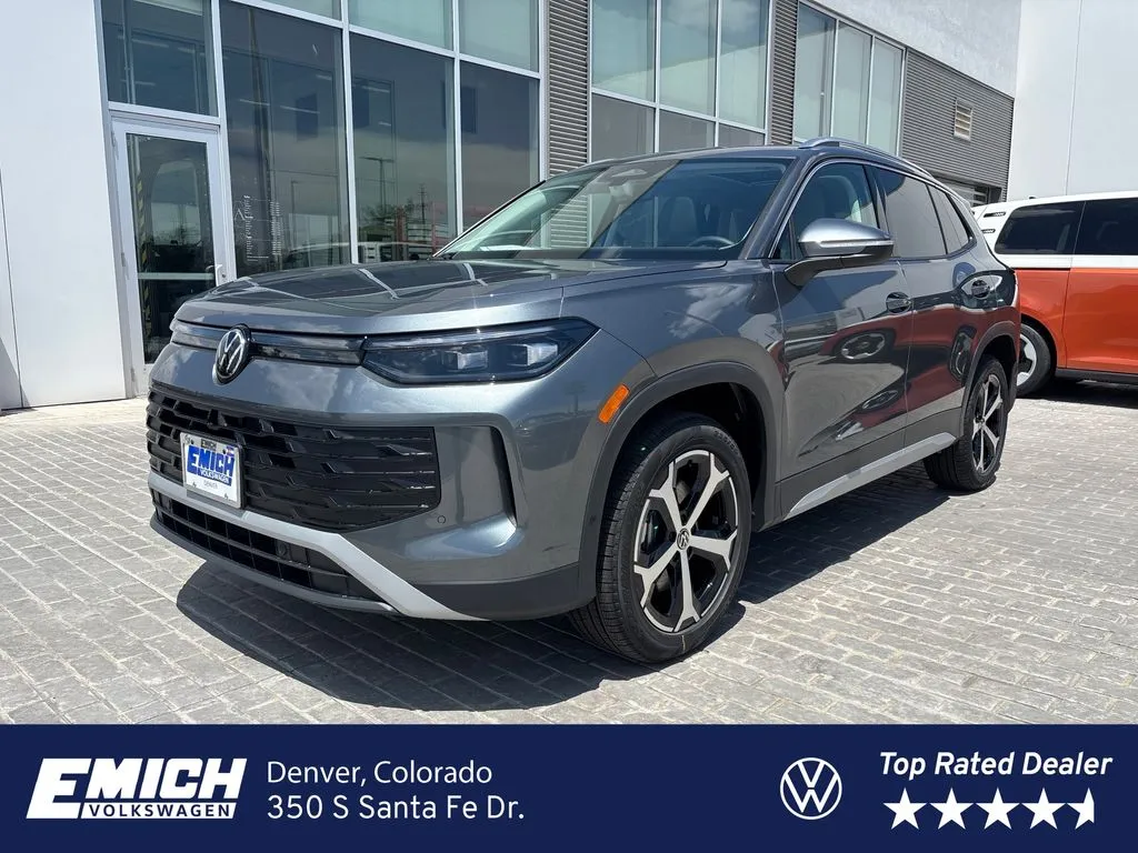 Silver 2026 Volkswagen Tiguan 2.0T SE for sale in Denver, CO
