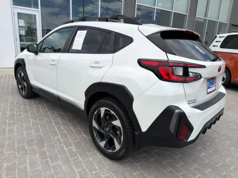 Another view of 2024 Subaru Crosstrek Limited for sale in Denver, CO at Emich Volkswagen