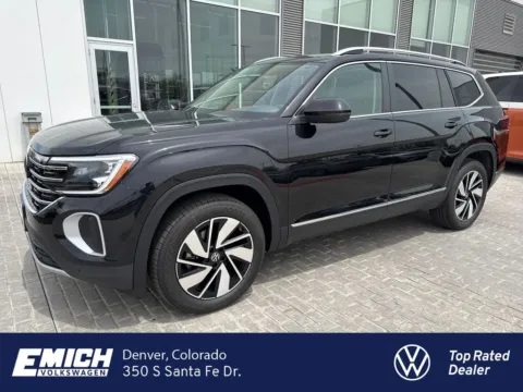 Black 2026 Volkswagen Atlas 2.0T SEL for sale in Denver, CO