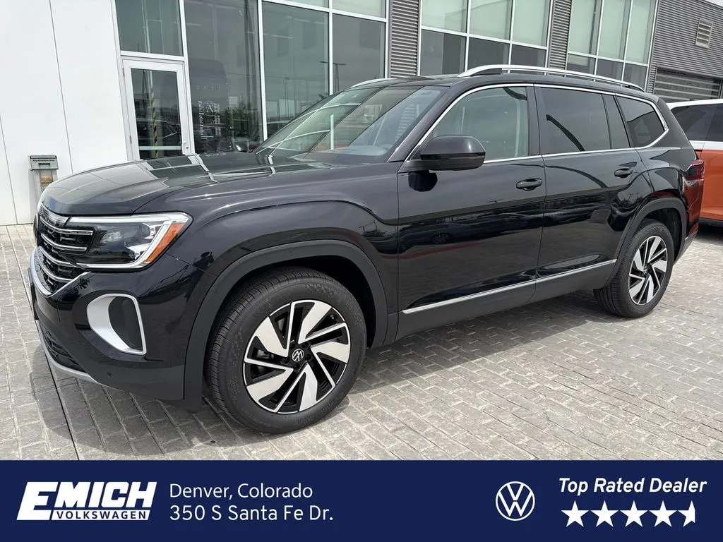 Black 2026 Volkswagen Atlas 2.0T SEL for sale in Denver, CO