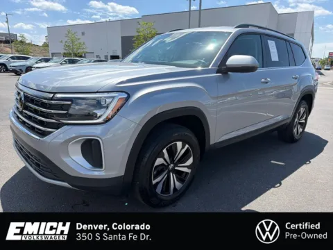 Gray 2026 Volkswagen Atlas 2.0T SE for sale in Denver, CO