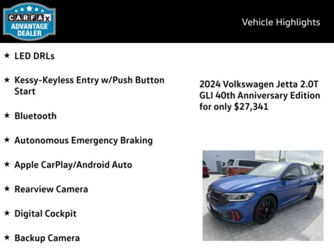 More photos of 2024 Volkswagen Jetta GLI 40th Anniversary Edition at Emich Volkswagen, CO