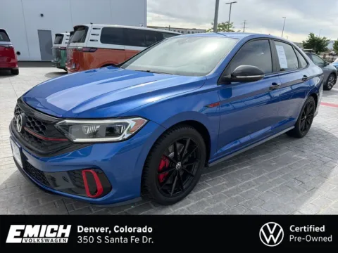 Blue 2024 Volkswagen Jetta GLI 40th Anniversary Edition for sale in Denver, CO