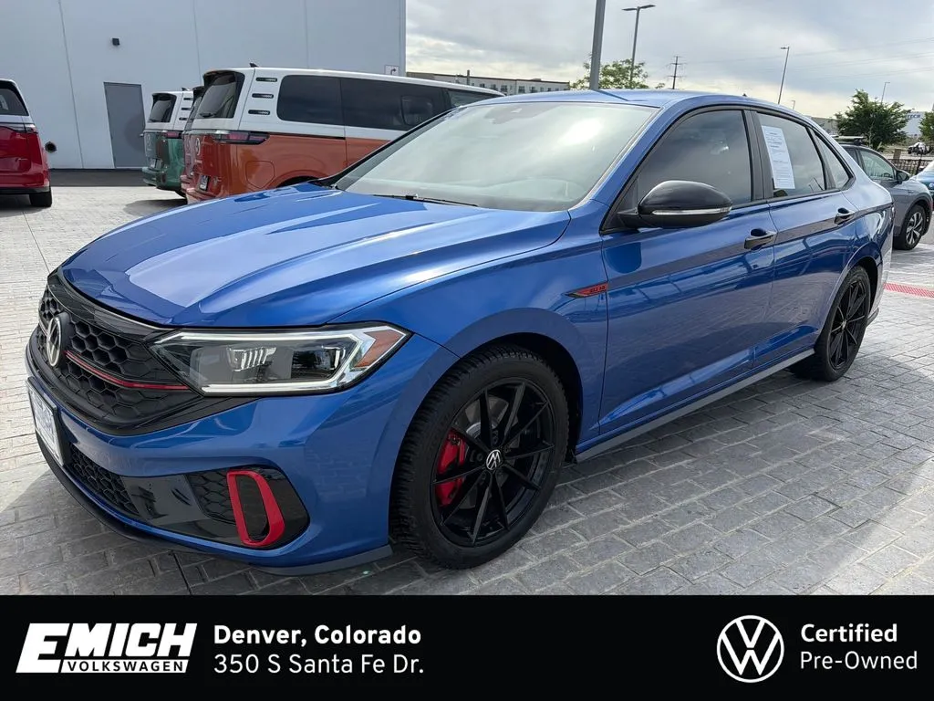 Blue 2024 Volkswagen Jetta GLI 40th Anniversary Edition for sale in Denver, CO