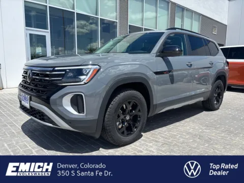Gray 2026 Volkswagen Atlas 2.0T Peak Edition for sale in Denver, CO