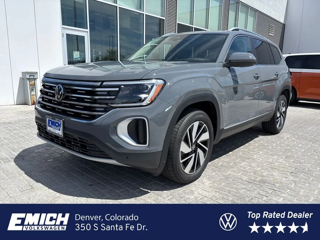 Gray 2026 Volkswagen Atlas 2.0T SEL for sale in Denver, CO