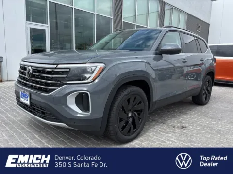 Gray 2026 Volkswagen Atlas 2.0T SE w/Technology for sale in Denver, CO