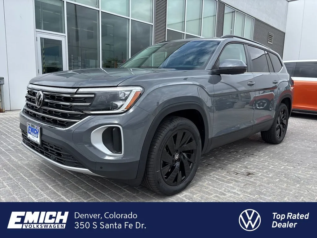Gray 2026 Volkswagen Atlas 2.0T SE w/Technology for sale in Denver, CO