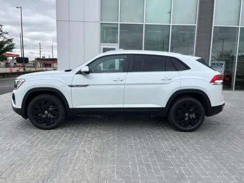 Photos of 2026 Volkswagen Atlas Cross Sport 2.0T SE w/Technology for sale in Denver, CO at Emich Volkswagen