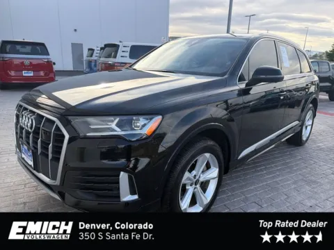 Black 2023 Audi Q7 45 Premium Plus for sale in Denver, CO