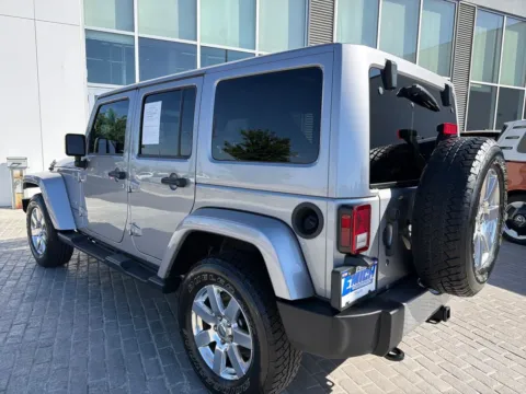 Another view of 2016 Jeep Wrangler Unlimited Sahara for sale in Denver, CO at Emich Volkswagen