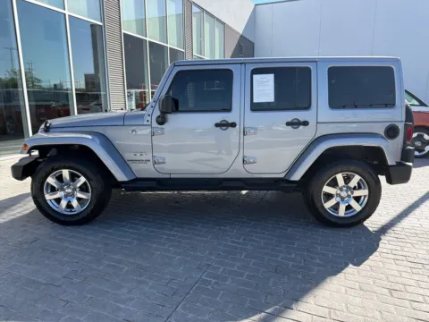 Photos of 2016 Jeep Wrangler Unlimited Sahara for sale in Denver, CO at Emich Volkswagen