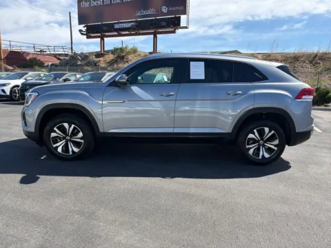 Another view of 2026 Volkswagen Atlas Cross Sport 2.0T SE for sale in Denver, CO at Emich Volkswagen