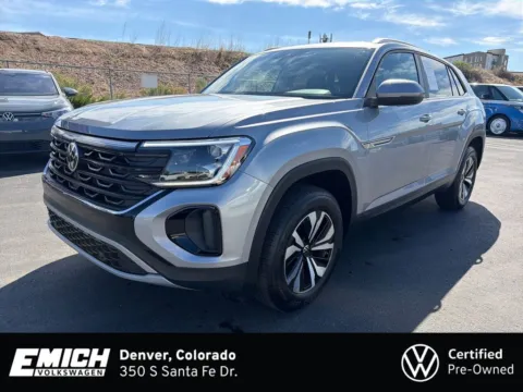 Gray 2026 Volkswagen Atlas Cross Sport 2.0T SE for sale in Denver, CO