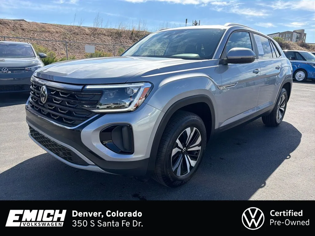 Gray 2026 Volkswagen Atlas Cross Sport 2.0T SE for sale in Denver, CO
