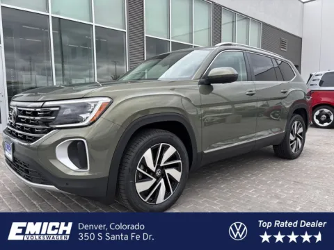 Green 2026 Volkswagen Atlas 2.0T SEL for sale in Denver, CO