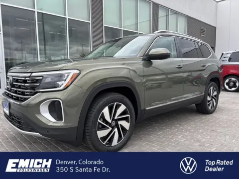 Green 2026 Volkswagen Atlas 2.0T SEL for sale in Denver, CO