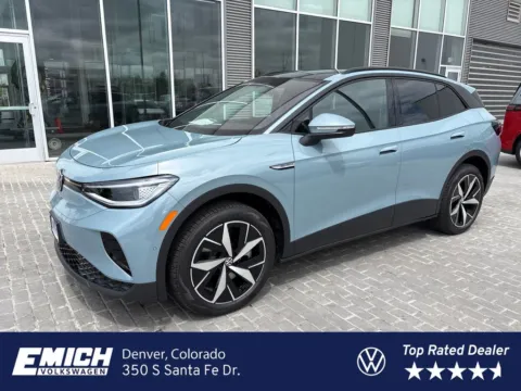 Blue 2026 Volkswagen ID.4 Pro S for sale in Denver, CO